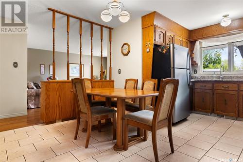 124 Elmview Road, Regina, SK - Indoor Photo Showing Dining Room