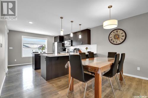 8020 Canola Avenue, Regina, SK - Indoor Photo Showing Dining Room