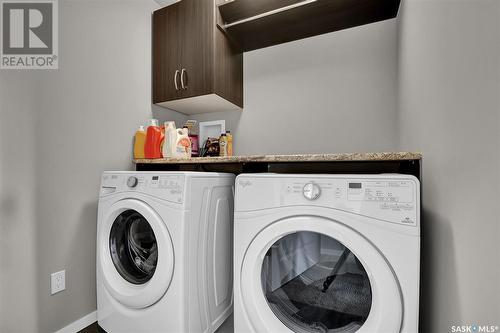 8020 Canola Avenue, Regina, SK - Indoor Photo Showing Laundry Room