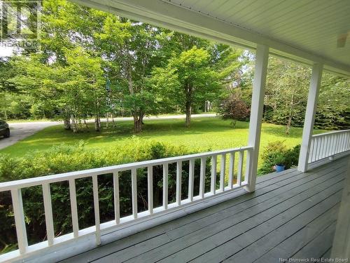 52 Tanar Street, Miramichi, NB - Outdoor With Deck Patio Veranda