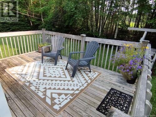 52 Tanar Street, Miramichi, NB - Outdoor With Deck Patio Veranda With Exterior