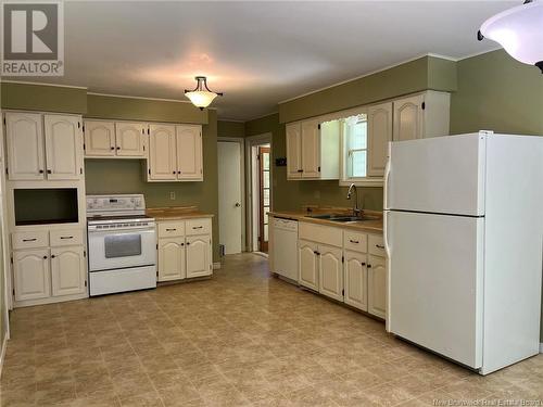 52 Tanar Street, Miramichi, NB - Indoor Photo Showing Kitchen With Double Sink