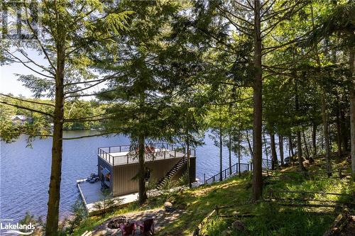 1.7+ Acres - 22-26Lm Taylor Island, Gravenhurst, ON - Outdoor With Body Of Water