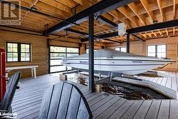 Cedar Lined Interior - 