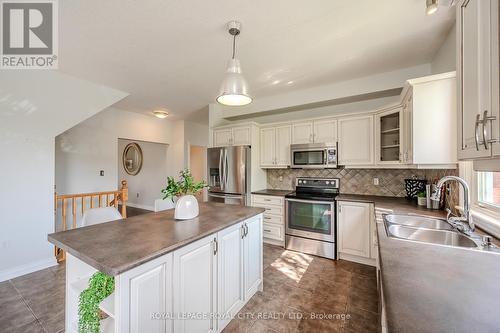 61 Clairfields Drive E, Guelph, ON - Indoor Photo Showing Kitchen With Double Sink