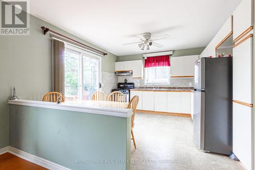 111 Strawberry Drive, Hamilton, ON - Indoor Photo Showing Kitchen With Double Sink