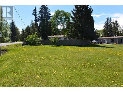 933 Maple Heights Road, Quesnel, BC - Outdoor