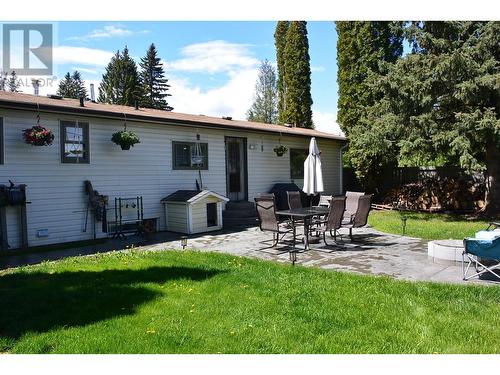 933 Maple Heights Road, Quesnel, BC - Outdoor With Deck Patio Veranda