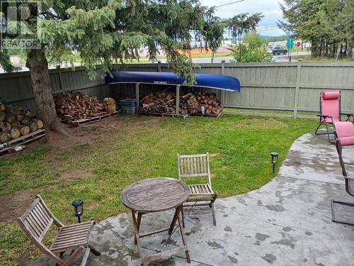 933 Maple Heights Road, Quesnel, BC - Outdoor With Deck Patio Veranda With Backyard