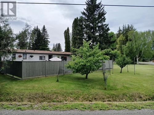 933 Maple Heights Road, Quesnel, BC - Outdoor