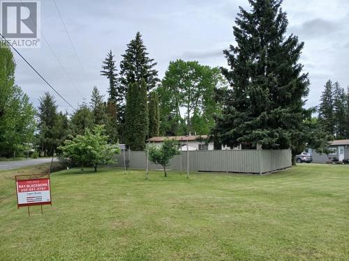 933 Maple Heights Road, Quesnel, BC - Outdoor With Backyard