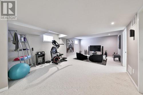 4669 Leanna Heights Road, Burlington, ON - Indoor Photo Showing Gym Room