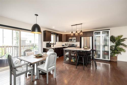 44 455 Shorehill Drive, Winnipeg, MB - Indoor Photo Showing Dining Room