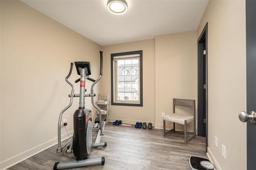 44 455 Shorehill Drive, Winnipeg, MB - Indoor Photo Showing Gym Room