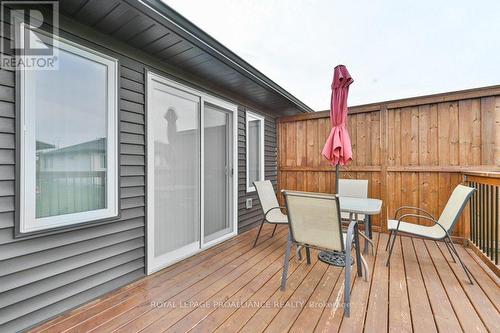 91 Dewal Place, Belleville, ON - Outdoor With Deck Patio Veranda With Exterior