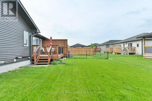 91 Dewal Place, Belleville, ON - Outdoor With Backyard With Exterior