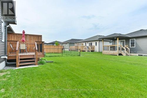 91 Dewal Place, Belleville, ON - Outdoor With Deck Patio Veranda With Backyard With Exterior
