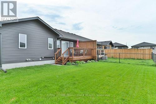 91 Dewal Place, Belleville, ON - Outdoor With Deck Patio Veranda