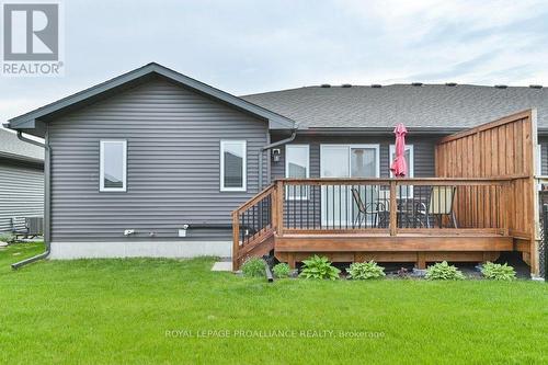 91 Dewal Place, Belleville, ON - Outdoor With Deck Patio Veranda With Exterior