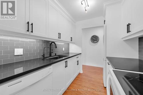 201 - 315 Regent Street, Kingston, ON - Indoor Photo Showing Kitchen