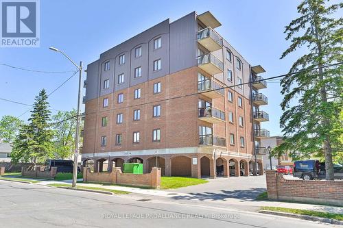 201 - 315 Regent Street, Kingston, ON - Outdoor With Facade