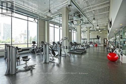 2109 - 2212 Lake Shore Boulevard W, Toronto, ON - Indoor Photo Showing Gym Room