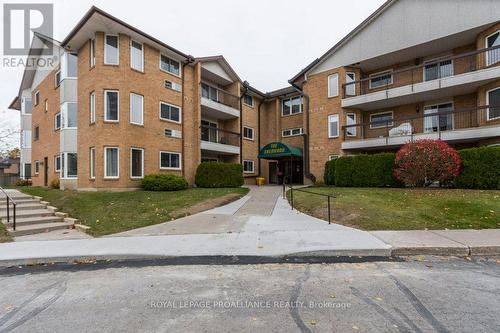 211 - 54 Tripp Boulevard, Quinte West, ON - Outdoor With Balcony With Facade