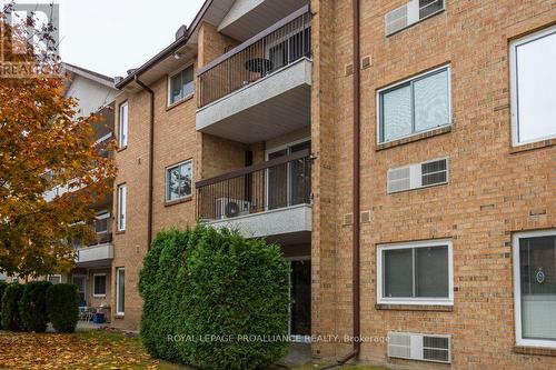 211 - 54 Tripp Boulevard, Quinte West, ON - Outdoor With Balcony With Exterior