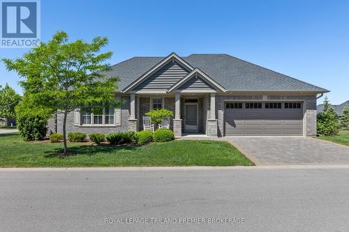 22 - 234 Peach Tree Boulevard, St. Thomas, ON - Outdoor With Facade