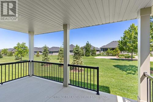 22 - 234 Peach Tree Boulevard, St. Thomas, ON - Outdoor With Deck Patio Veranda With Exterior