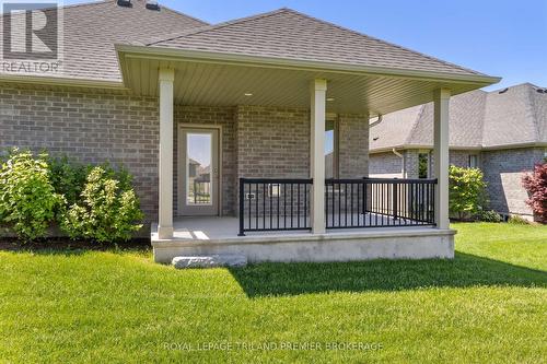 22 - 234 Peach Tree Boulevard, St. Thomas, ON - Outdoor With Deck Patio Veranda