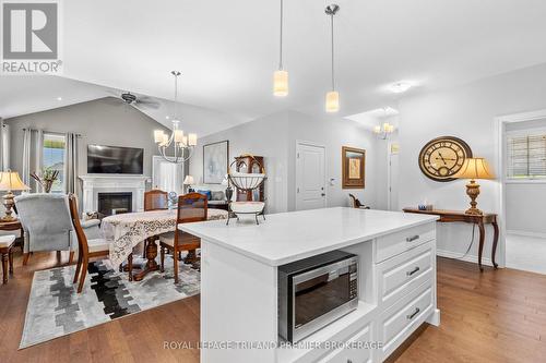 22 - 234 Peach Tree Boulevard, St. Thomas, ON - Indoor With Fireplace