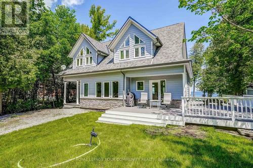 334 Loon Road, Georgina Islands, ON - Outdoor With Deck Patio Veranda