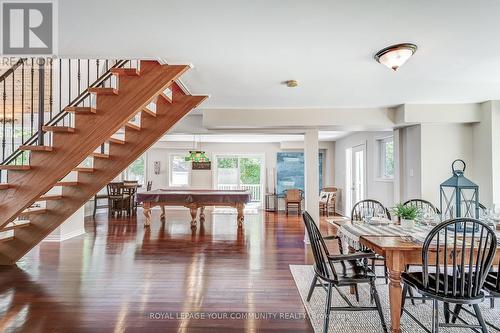 334 Loon Road, Georgina Islands (Georgina Island), ON - Indoor Photo Showing Dining Room