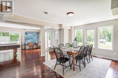 334 Loon Road, Georgina Islands, ON - Indoor Photo Showing Dining Room