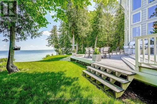 334 Loon Road, Georgina Islands, ON - Outdoor With Body Of Water