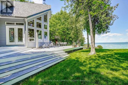 334 Loon Road, Georgina Islands (Georgina Island), ON - Outdoor With Body Of Water