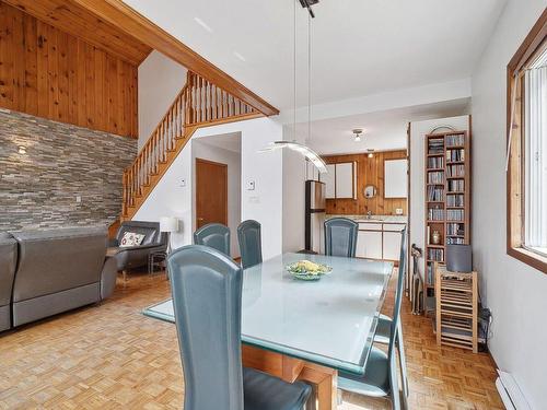 Dining room - 77 572E Avenue, Saint-Hippolyte, QC - Indoor Photo Showing Dining Room