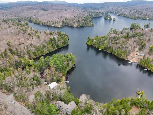 Aerial photo - 77 572E Avenue, Saint-Hippolyte, QC - Outdoor With Body Of Water With View