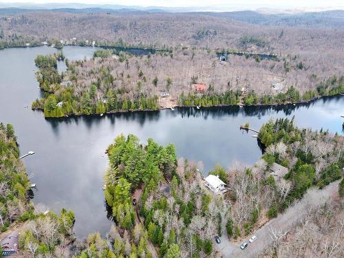 Aerial photo - 77 572E Avenue, Saint-Hippolyte, QC - Outdoor With Body Of Water With View