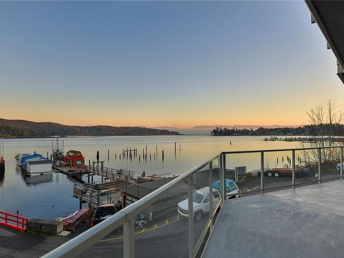 404-1820 Maple Ave South, Sooke, BC - Outdoor With Body Of Water With View