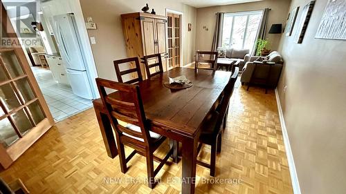 2967 Rainwater Drive, Mississauga, ON - Indoor Photo Showing Dining Room
