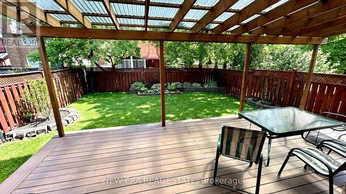 2967 Rainwater Drive, Mississauga, ON - Outdoor With Deck Patio Veranda With Exterior