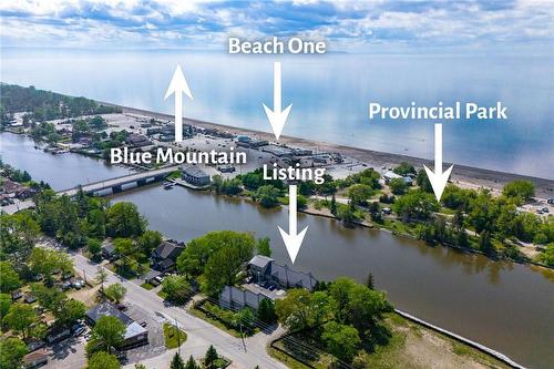 64 River Road E|Unit #5, Wasaga Beach, ON - Outdoor With Body Of Water With View