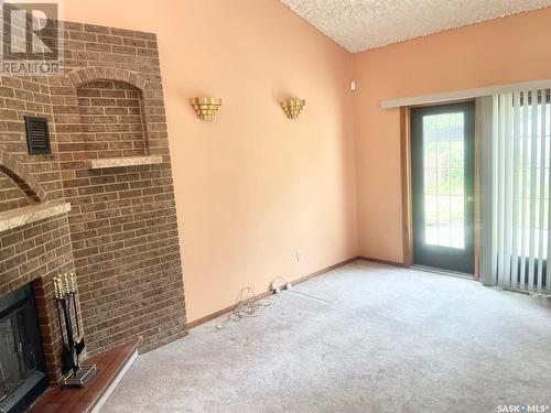 18 Marquis Crescent S, Yorkton, SK - Indoor Photo Showing Other Room With Fireplace