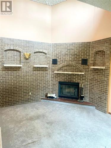 18 Marquis Crescent S, Yorkton, SK - Indoor With Fireplace