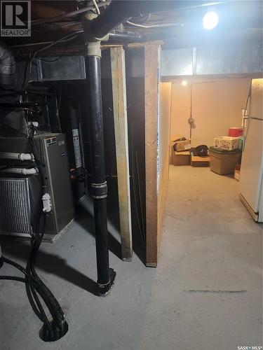 513 Hudson Street, Hudson Bay, SK - Indoor Photo Showing Basement