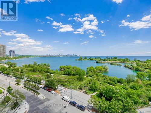 709 - 65 Annie Craig Drive, Toronto, ON - Outdoor With Body Of Water With View