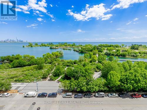 709 - 65 Annie Craig Drive, Toronto, ON - Outdoor With Body Of Water With View