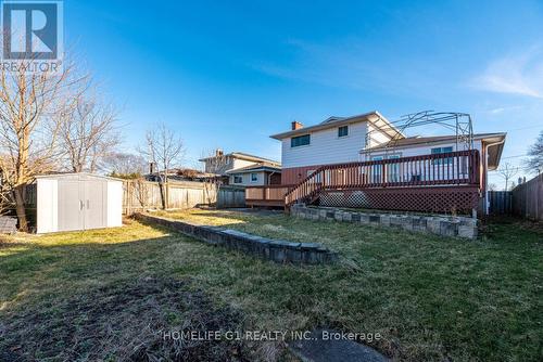 17 Stonegate Drive, St. Catharines, ON - Outdoor With Deck Patio Veranda